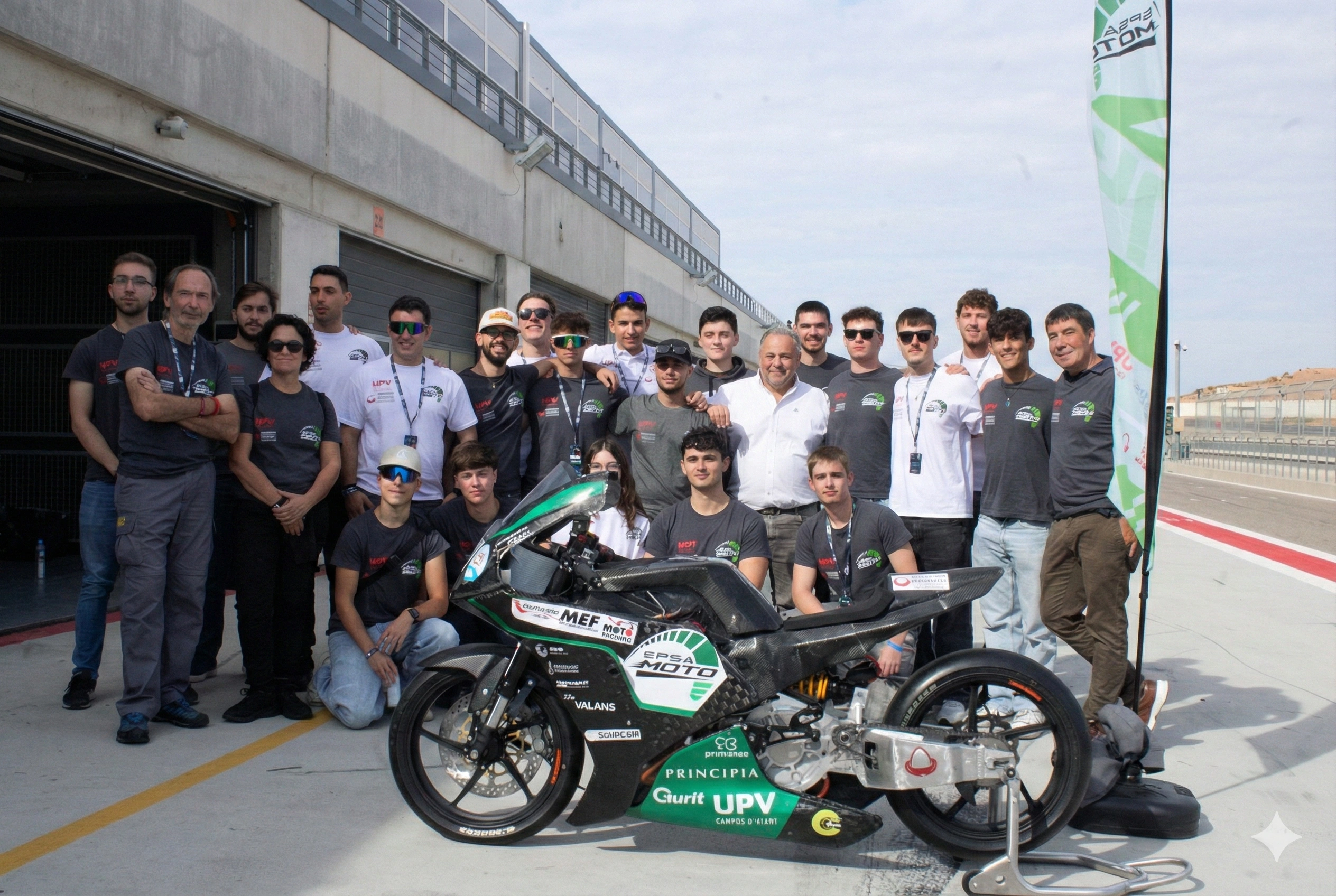 The Faces Behind The Machine