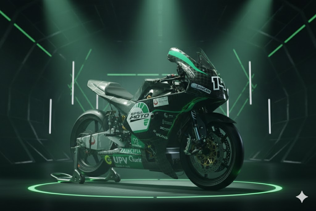 UPV MotoE Racing Prototype